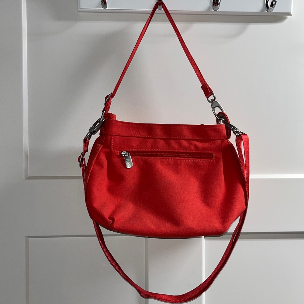Haiku convertible crossbody purse. 8.5” tall x 12” wide x 5.5” deep. - Picture 3 of 10